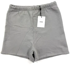 Joah Brown Fitted Sweat Shorts Womens Size XS Small French Terry USA Gym Active