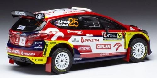 IXO RAM816 Ford Fiesta R5 MkII #25 Orlen Rally Akropolis 2021 Prokop/Erns 1:43 - Bild 2 von 3
