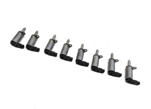 2013 AUDI Q5 (B8 8R) 2.0L TURBO CPMA ENGINE CAMSHAFT ADJUSTER SOLENOID SET 8