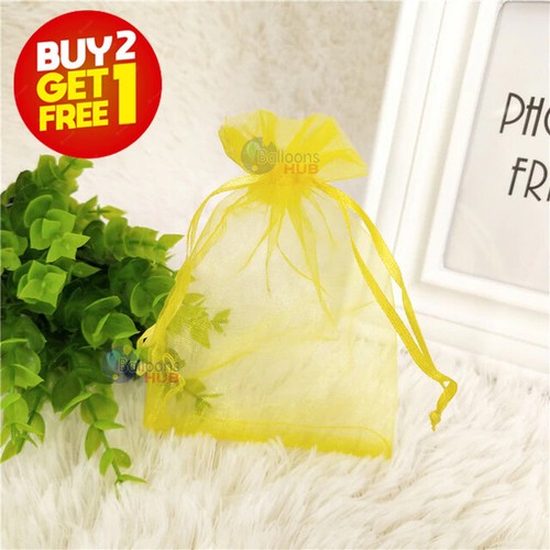 25 & 50 Large Small Organza Bags Wedding Party Favour Gift Candy Jewellery Pouch - Picture 14 of 15