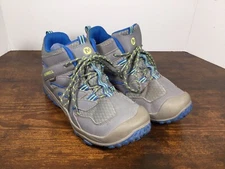 Merrell Boys Chameleon 7 Access MK262305 Gray Hiking Shoes Kids Size 4.5 M