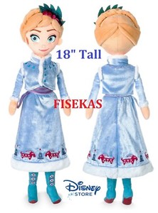disney anna soft doll