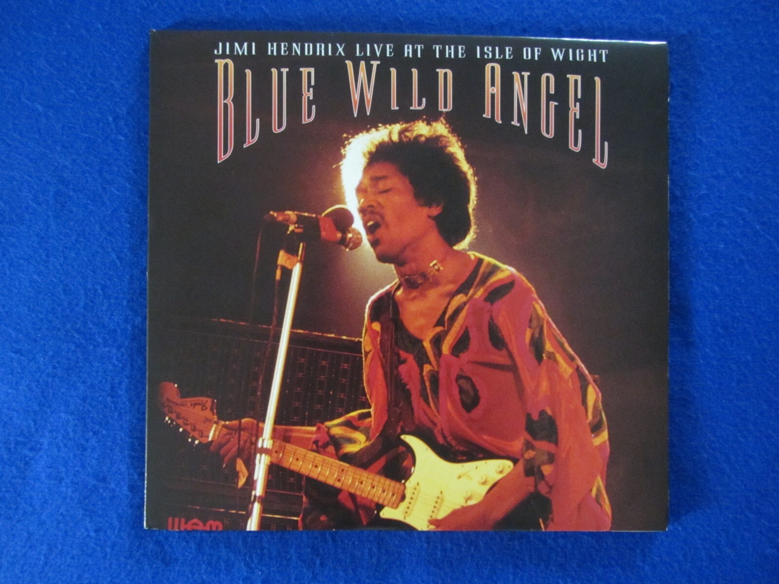 Jimi Hendrix 3xLP 180gm Blue Wild Angel Live at Isle of Wight
