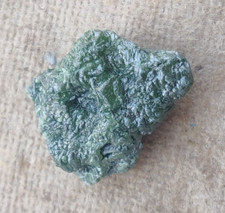 7.81 Ct Natural Loose Rough Diamond Green Color Raw Rough Diamond For Ring