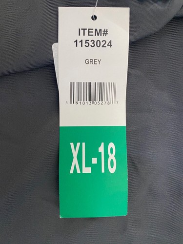 Tommy Bahama Boy's Swim Top Gray Size XL/18 New - Picture 2 of 2