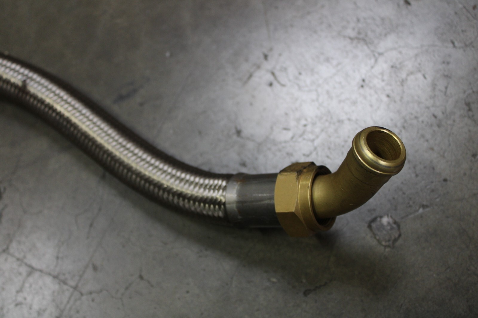 Ferrari 360, Oil Hose, Used, P/N 181163