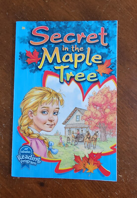 3331-2 * BRAND NEW, ABEKA 3RD GRADE READER,  SECRET IN THE MAPLE TREE, 3RD ED