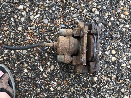 Bremssattel Rechts Hinten BMW X1 E84 1.8D 105kW N47D20C