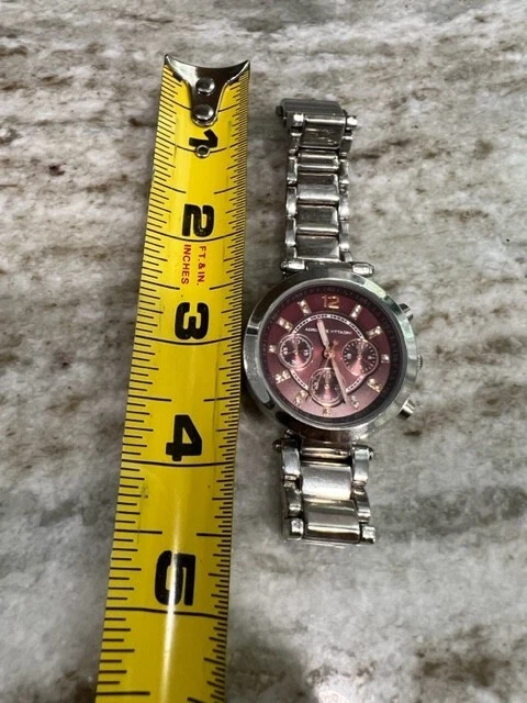 Adrienne Vittadini Reloj Hombre Correa Inoxidable Resistente al Agua AD9513 Cuarzo Foto 2 de 4