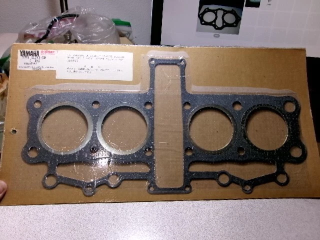 Yamaha XJ650 XJ 650 1982-83 JUNTA DE CULATA MAXIUM NOS OEM 5N8-11181-00 5N8-11181-10 Foto 2 de 3