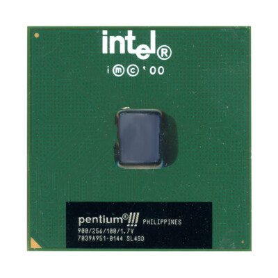 CPU INTEL PENTIUM III 900MHz SL4SD s.370