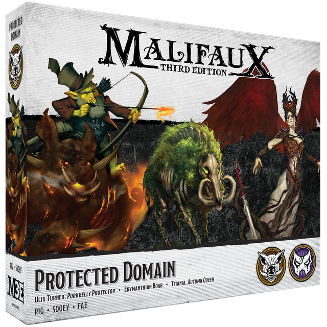 Protected Domain Malifaux 3rd Edition