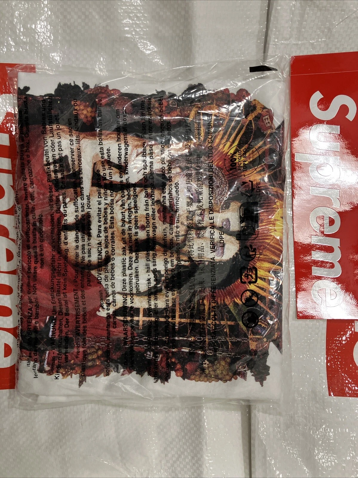 Supreme® / Jane’s Addiction Ritual Tee MEDIUM ( *Neuf)