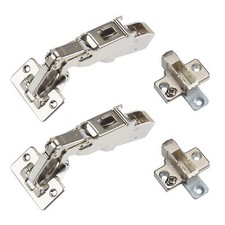 Blum 170 Degrees Clip Top Frameless Inset Hin...