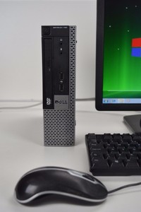 Dell Optiplex 790 Usff Ordinateur De Bureau I5 2nd Gen Quad Core 8 Go 2 To Ssd Windows 10 Pc Ebay