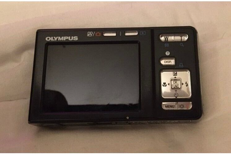 Olympus FE20 Digital Camera (for parts or repair) eBay