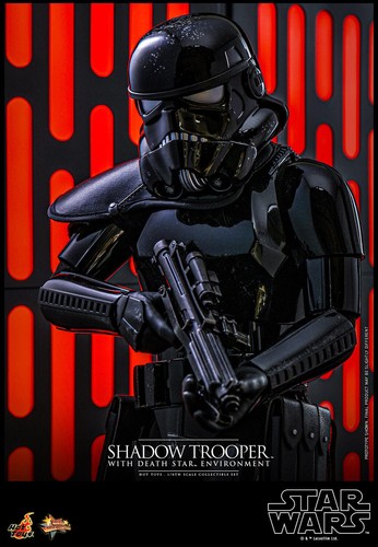 FIGURA OBRA MAESTRA DE STAR WARS 1/6 SHADOWTROOPER CON ENTORNO ESTRELLA DE LA MUERTE - Imagen 8 de 17