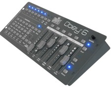 CHAUVET DJ Obey 6 Universal Compact DMX-512 Controller Ideal for LED fixtures