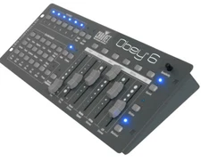 CHAUVET DJ Obey 6 Universal Compact DMX-512 Controller Ideal for LED fixtures