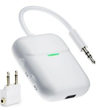 Nulaxy Air In-Flight Bluetooth Wireless Audio Transmitter Receiver For UP To...
