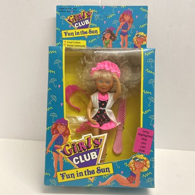 2000 s Y2K Kid Kore Girl's Club Doll Set New In Box # 91011