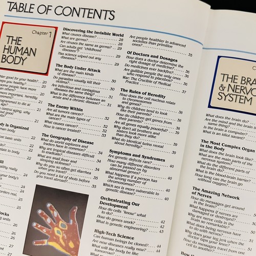 ABC'S OF THE HUMAN BODY: A Family Answer Book by Reader's Digest (LIKE NEW - HC) - Picture 10 of 17