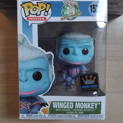   3x Funko Pop! Wizard of Oz Winged Monkey #1520   Specialty Series Exclusive