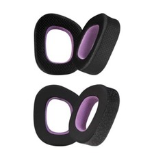 Comfortable and Durability Ear Cushions for HS80 Headphone Noise Isolation
