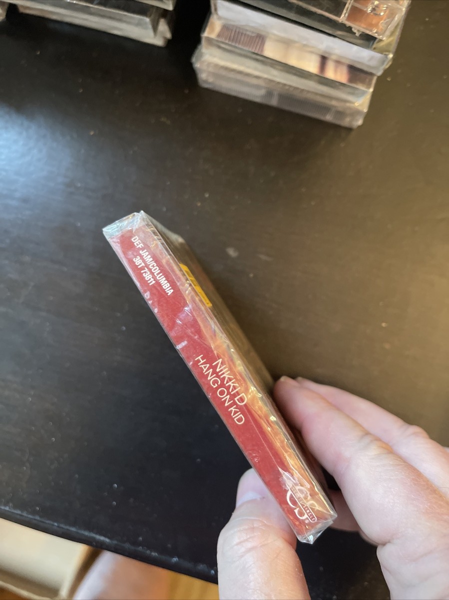Nikki D: Hang On Kid: Cassette Single Nikki D: Hang On Kid: Cassette Single