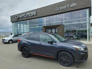 2019 Subaru Forester Sport With Eyesight