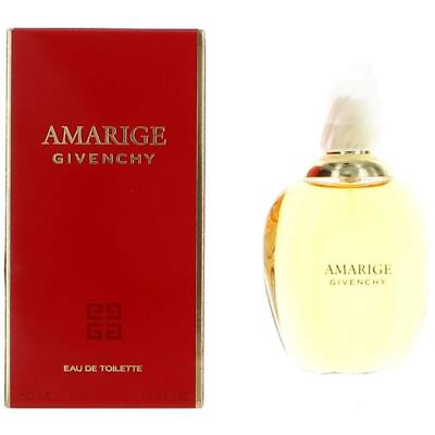 Givenchy Women's Eau De Toilette Spray Amarige Timeless Compelling Blend, 1.7 oz