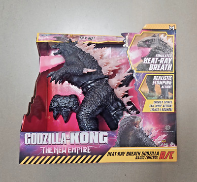 MonsterVerse Godzilla×Kong The New Empire 14'' Heat-Ray Breath RC,R/C Godzilla  