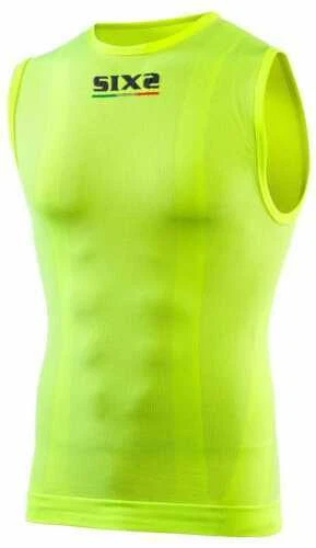 Yellow Top Cycling Base Layers