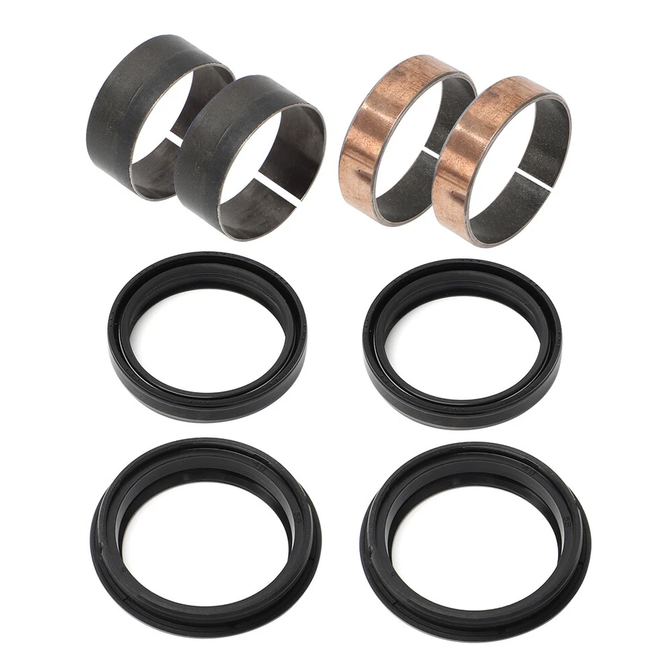 For Yamaha YZ125 YZ450F YZ250 WR250F YZ125 Fork Oil Seal Kit With Dust Seals *8 - Image 2 of 4