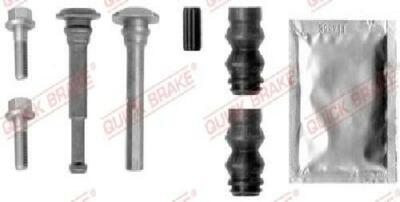 Original QUICK BRAKE Führungshülsensatz Bremssattel 113-1384X für Citroën Honda