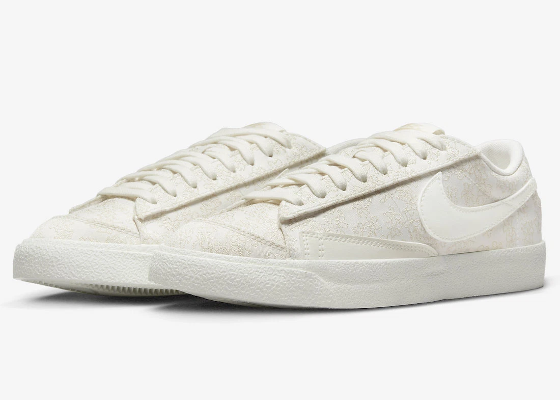 Nike Blazer Low Se Sail Multi Color Sesame DR9955 100 Women s Size 4 12 SOLD OUT