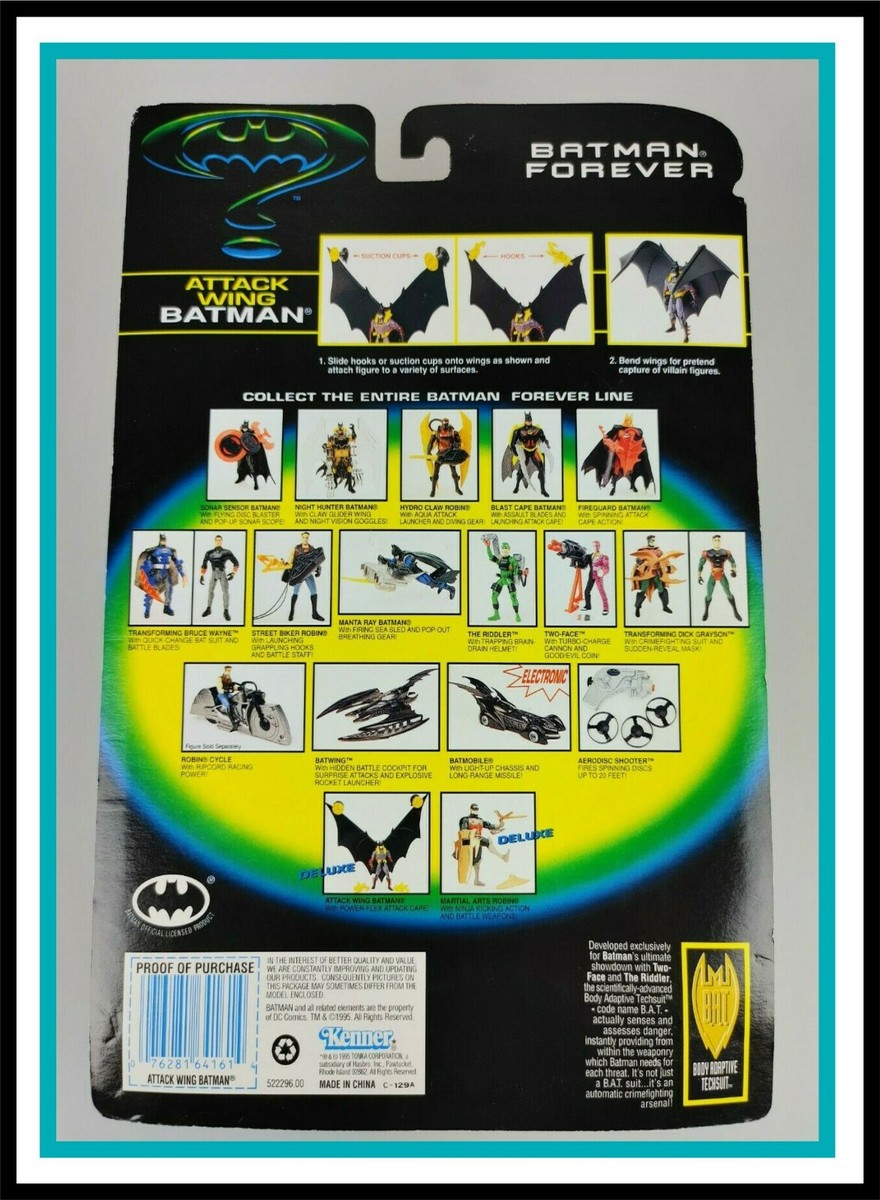 Batman Forever _ Deluxe Attack Wing Batman _ (MOC) | eBay