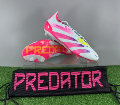 adidas Predator Elite 99 Capsule FG IE3950 US8,5 UK8 Weiß Stiefel Stollen Herren