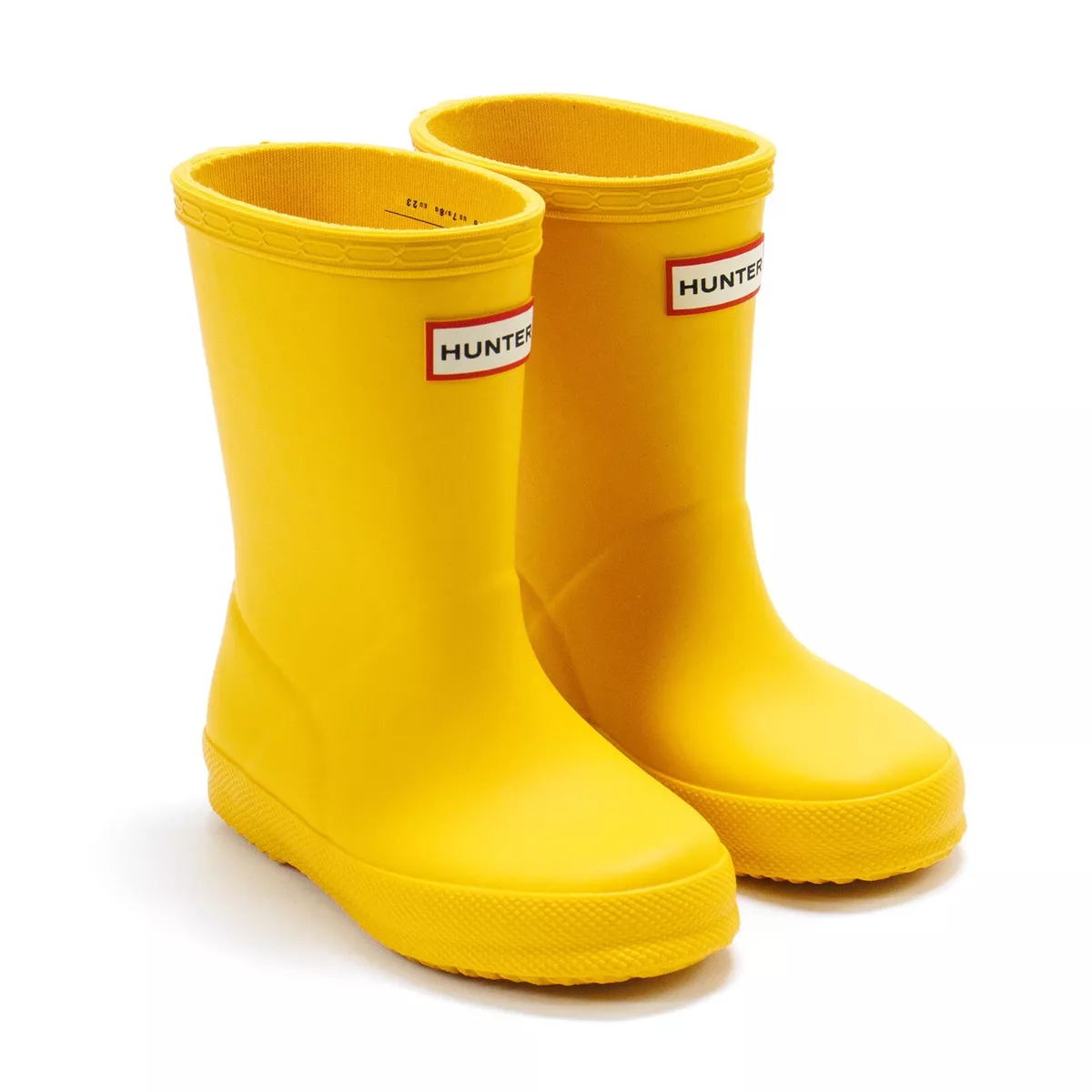 Hunter Original First Rain Boots Toddler Little Boys Girls Yellow