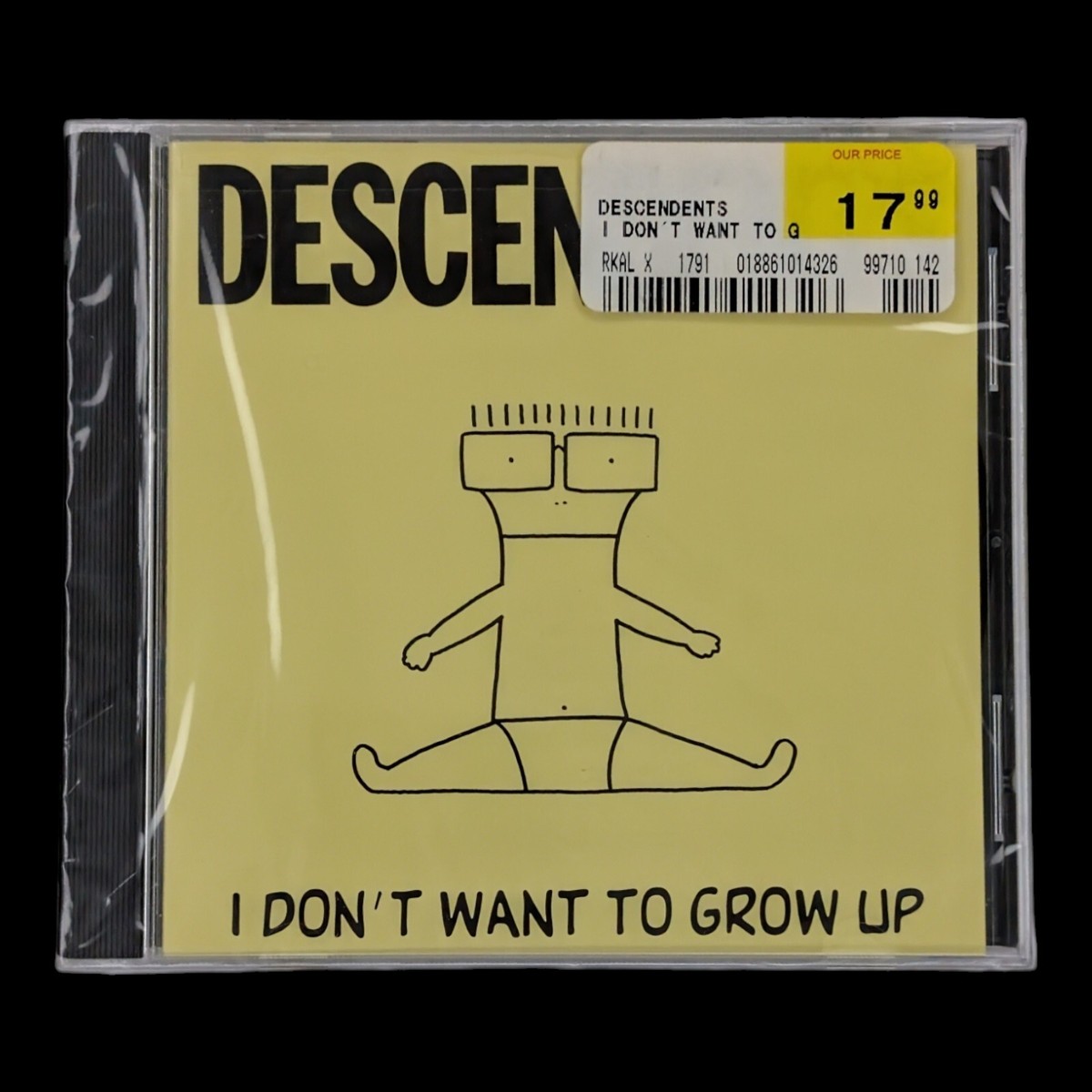 SEALED, Descendents – I Don't Want To Grow Up SST CD 143