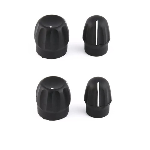 2X Volume Channel Knob Button for Motorola CP200 CP200D CP040 GP380 HT1250 CP150 - 第 1/1 張圖片