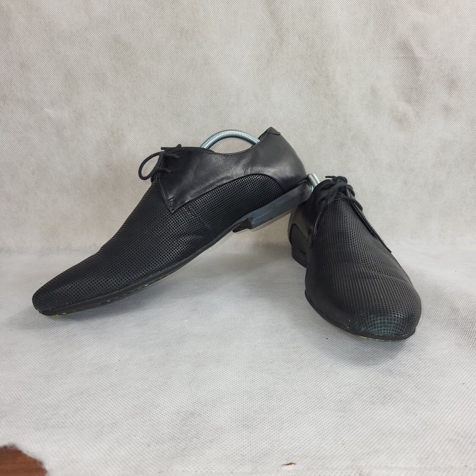 Clarks Men's Formal Leather Bampton Lace up Shoes UK 9.5G