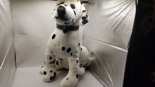 Dalmatian puppy dog by FAO Schwarz 5th Ave 16" super cuddly super perfect WOOF