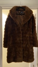 Vintage Faux Fur Coat