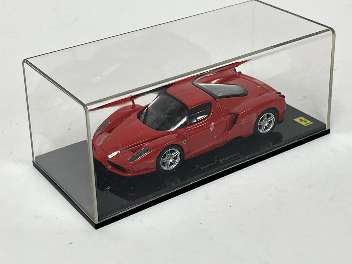 1/43 Kyosho Ferrari Enzo in Rosso Corsa Red ALL Open 05001R