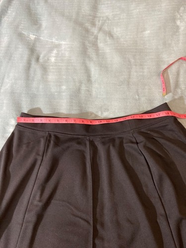 Woman Within Womens 1X Petite Black A-Line Skirt Plus 22/24 Stretchy Classicore - Picture 6 of 9