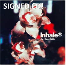 Inhaler - Open Wide (Limited CD Signed Slipcase CD Still Sealed)
