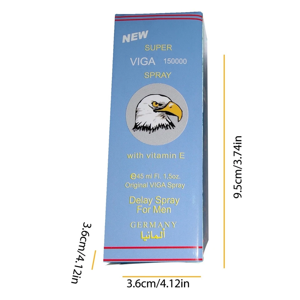 1/3/5PCS Overspeed Spray Verzögert 150000 Reduziert Männliche Ejakulation 45ML - Bild 3 von 4
