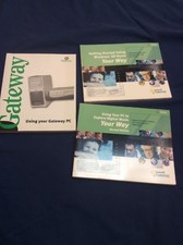Gateway Desktop PC Manuals Only 2001 XP Your Way 2nd Edition