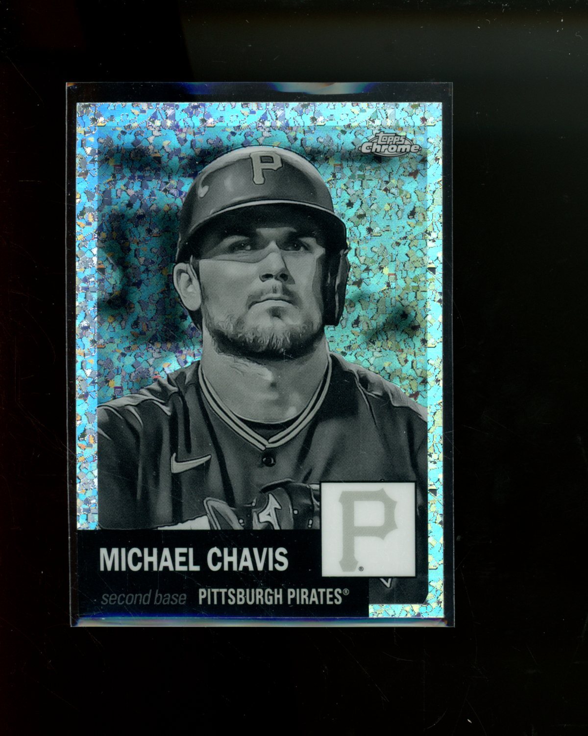 2022 Topps Chrome Platinum Anniversary Black and White Mini-Diamond Refractors - Picture 44 of 56